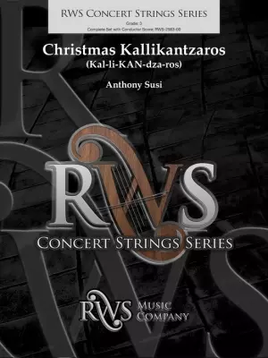 RWS Music Company - Christmas Kallikantzaros - Susi - String Orchestra - Gr. 3