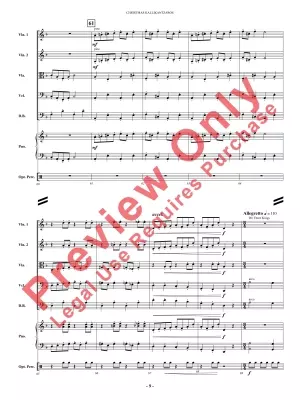 Christmas Kallikantzaros - Susi - String Orchestra - Gr. 3