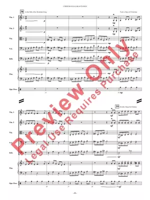 Christmas Kallikantzaros - Susi - String Orchestra - Gr. 3