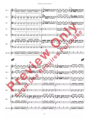 Christmas Kallikantzaros - Susi - String Orchestra - Gr. 3