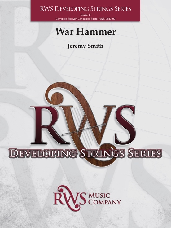 War Hammer - Smith - String Orchestra - Gr. 2