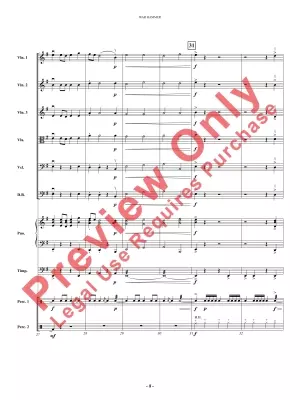 War Hammer - Smith - String Orchestra - Gr. 2