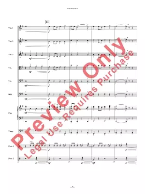 War Hammer - Smith - String Orchestra - Gr. 2