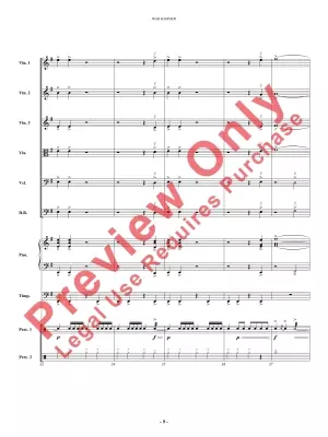 War Hammer - Smith - String Orchestra - Gr. 2