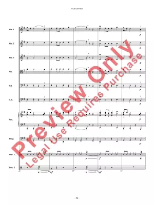 War Hammer - Smith - String Orchestra - Gr. 2