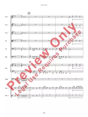 War Hammer - Smith - String Orchestra - Gr. 2