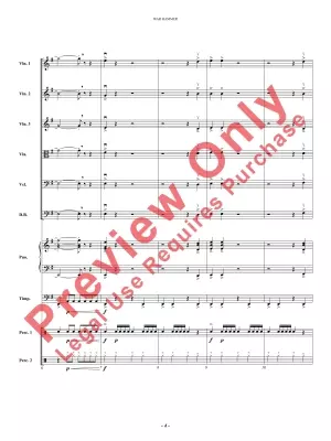 War Hammer - Smith - String Orchestra - Gr. 2