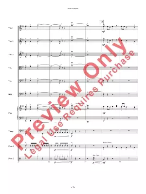 War Hammer - Smith - String Orchestra - Gr. 2