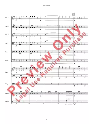 War Hammer - Smith - String Orchestra - Gr. 2