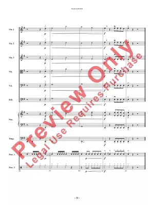 War Hammer - Smith - String Orchestra - Gr. 2