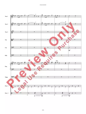 War Hammer - Smith - String Orchestra - Gr. 2