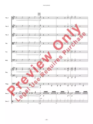 War Hammer - Smith - String Orchestra - Gr. 2