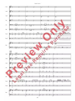 Surfin\' Santa - Hoefle - String Orchestra - Gr. 2
