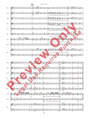 Surfin\' Santa - Hoefle - String Orchestra - Gr. 2