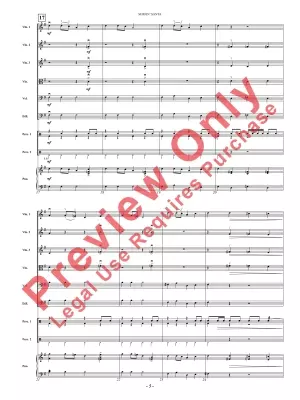 Surfin\' Santa - Hoefle - String Orchestra - Gr. 2