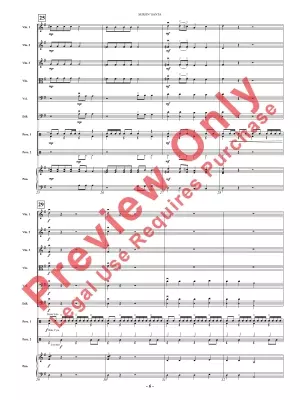 Surfin\' Santa - Hoefle - String Orchestra - Gr. 2