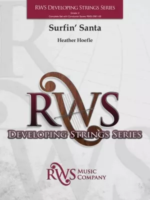 RWS Music Company - Surfin Santa - Hoefle - String Orchestra - Gr. 2