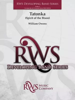 RWS Music Company - Tatonka (Spirit of the Bison) - Owens - Concert Band - Gr. 2
