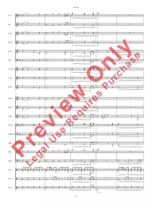 Tatonka (Spirit of the Bison) - Owens - Concert Band - Gr. 2