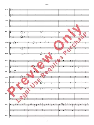 Tatonka (Spirit of the Bison) - Owens - Concert Band - Gr. 2