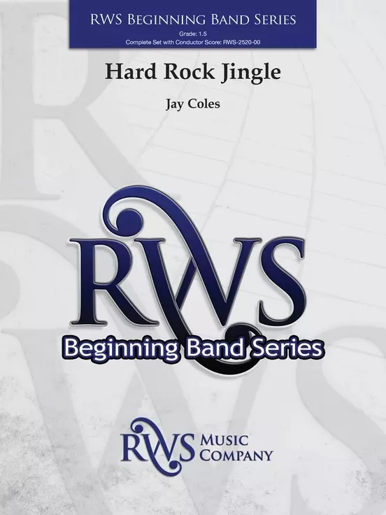 Hard Rock Jingle - Coles - Concert Band - Gr. 1.5