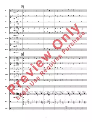 Hard Rock Jingle - Coles - Concert Band - Gr. 1.5