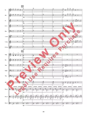 Hard Rock Jingle - Coles - Concert Band - Gr. 1.5