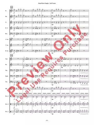 Hard Rock Jingle - Coles - Concert Band - Gr. 1.5