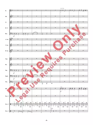 Hard Rock Jingle - Coles - Concert Band - Gr. 1.5