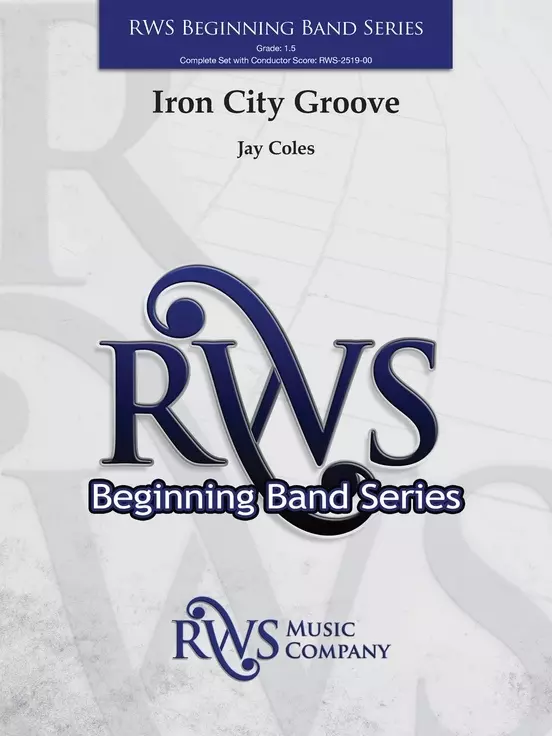 Iron City Groove - Coles - Concert Band - Gr. 1.5