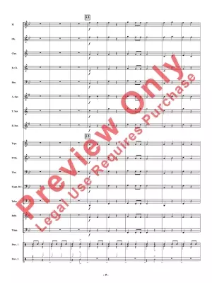 Topsail March - Hoefle - Concert Band - Gr. 0.5