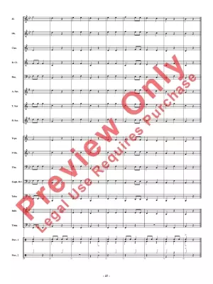 Topsail March - Hoefle - Concert Band - Gr. 0.5