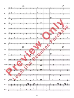 Topsail March - Hoefle - Concert Band - Gr. 0.5