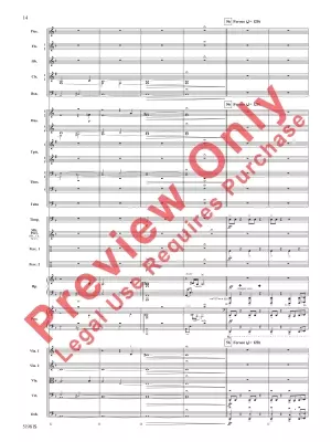 The Iliad (Fall of Troy) - Newbold - Full Orchestra - Gr. 4