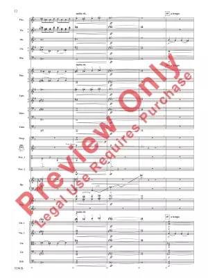 The Iliad (Fall of Troy) - Newbold - Full Orchestra - Gr. 4