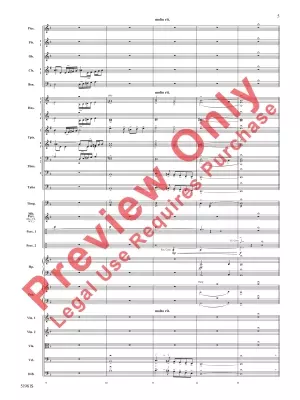 The Iliad (Fall of Troy) - Newbold - Full Orchestra - Gr. 4
