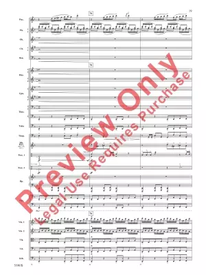 The Iliad (Fall of Troy) - Newbold - Full Orchestra - Gr. 4