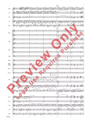 The Iliad (Fall of Troy) - Newbold - Full Orchestra - Gr. 4