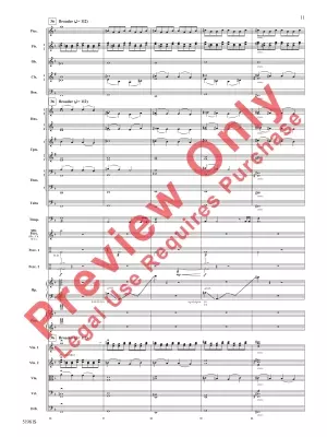 The Iliad (Fall of Troy) - Newbold - Full Orchestra - Gr. 4