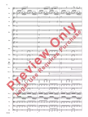 The Iliad (Fall of Troy) - Newbold - Full Orchestra - Gr. 4