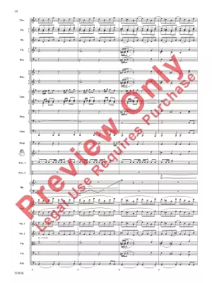 The Iliad (Fall of Troy) - Newbold - Full Orchestra - Gr. 4