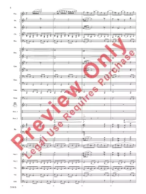 The Iliad (Fall of Troy) - Newbold - Full Orchestra - Gr. 4