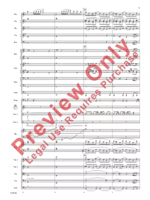 The Iliad (Fall of Troy) - Newbold - Full Orchestra - Gr. 4