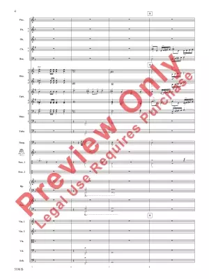 The Iliad (Fall of Troy) - Newbold - Full Orchestra - Gr. 4