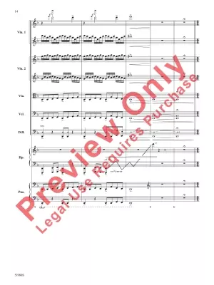 The Iliad (Fall of Troy) - Newbold - String Orchestra - Gr. 4