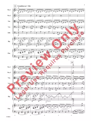 The Iliad (Fall of Troy) - Newbold - String Orchestra - Gr. 4