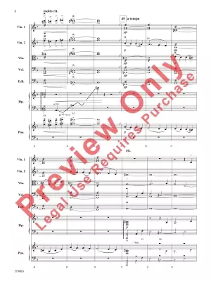 The Iliad (Fall of Troy) - Newbold - String Orchestra - Gr. 4