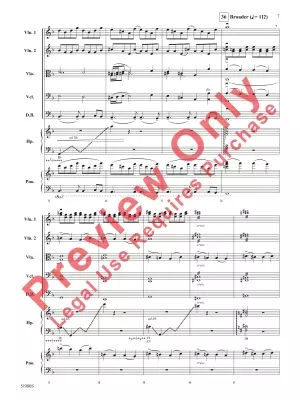 The Iliad (Fall of Troy) - Newbold - String Orchestra - Gr. 4