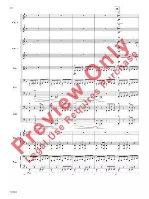 The Iliad (Fall of Troy) - Newbold - String Orchestra - Gr. 4