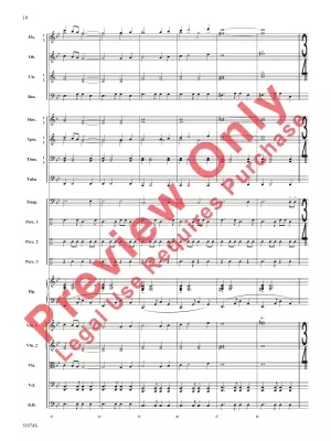 Angel City - Newbold - Full Orchestra - Gr. 3
